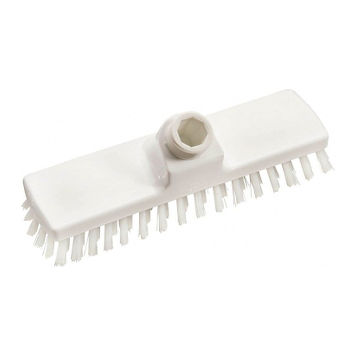 haug® bürsten Schrubber weiß Kunststoff 22,5 cm breit