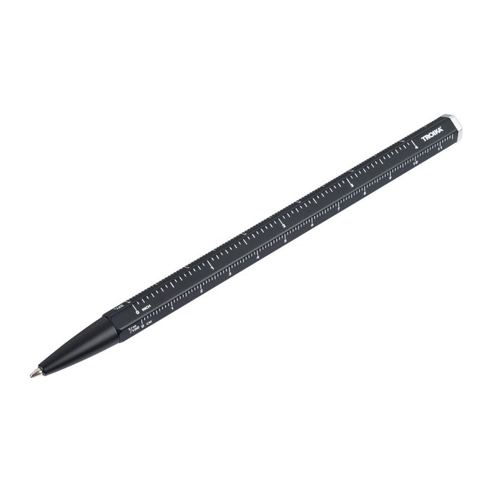 TROIKA® Kugelschreiber CONSTRUCTION BASIC schwarz, Schreibfarbe: schwarz, 1 St.