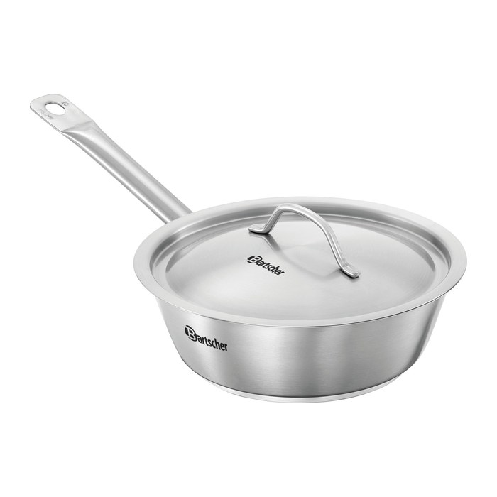 Bartscher Pfanne E200-D1 silber Ø 20,0 cm, 1 St.