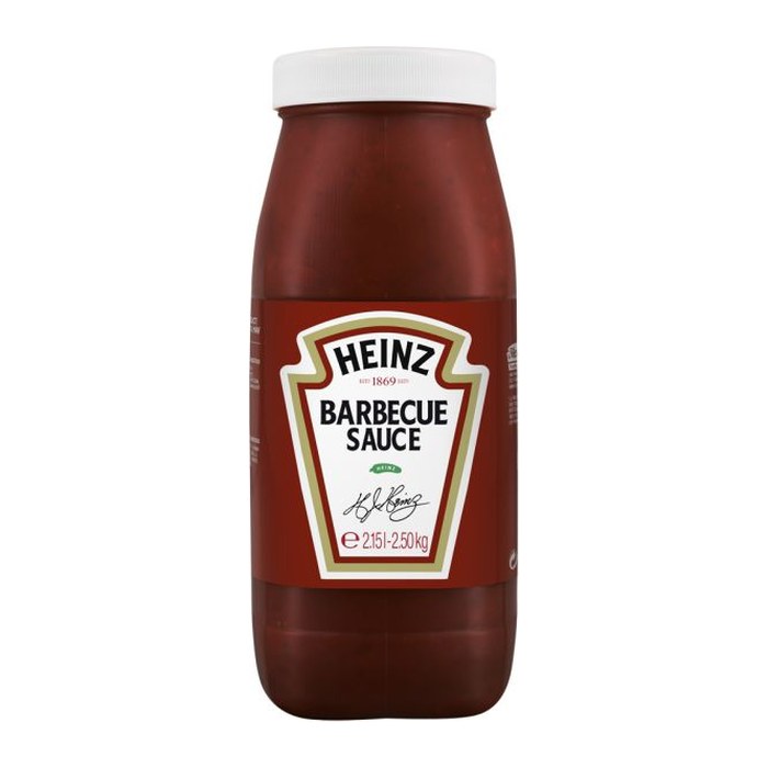 HEINZ BARBECUE SAUCE 2,15 l, 1 St.