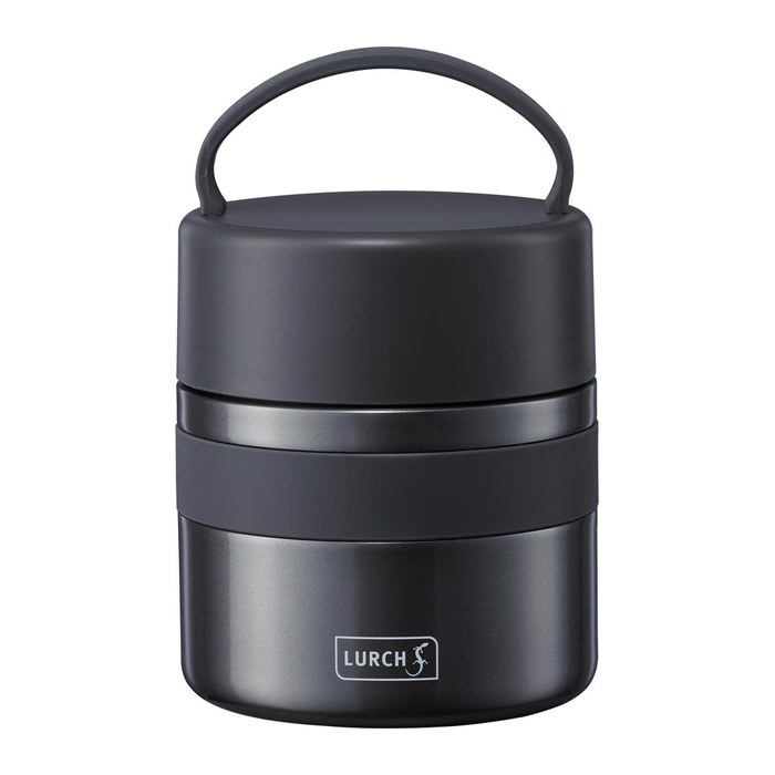 LURCH Isolier-Speisebehälter Iso-Pot 2.0 grau 0,5 l, 1 St.