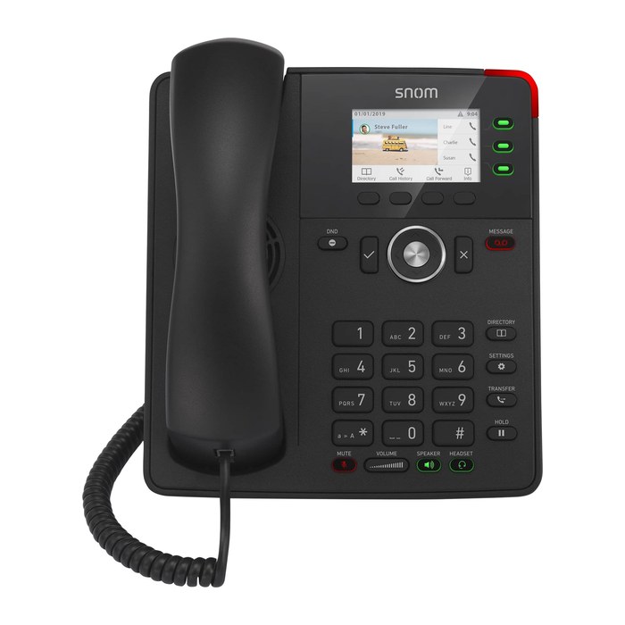 Snom Telefon D717