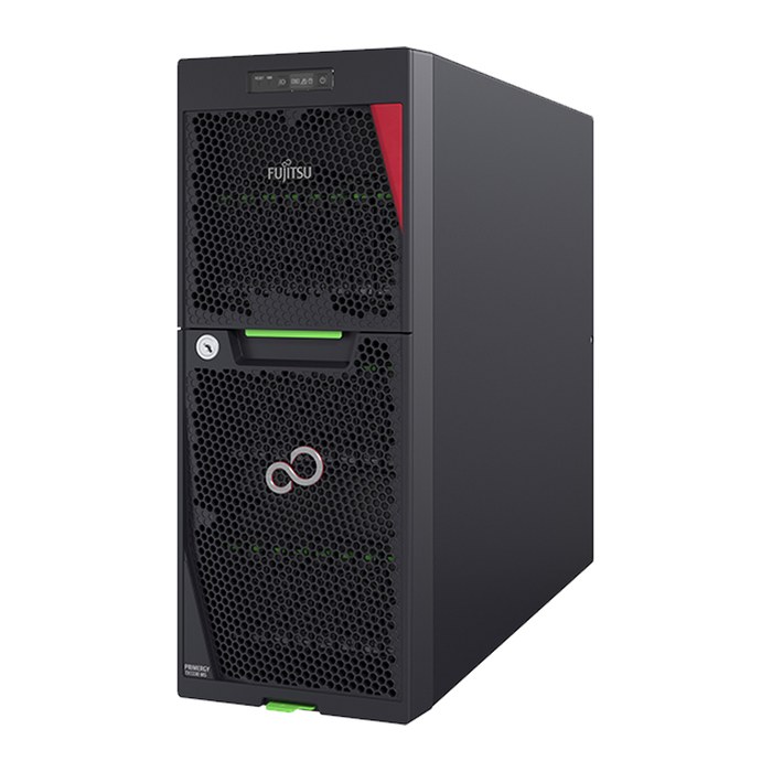 Fujitsu RX1330M5 XEON E-2388G 32GB 10SFF EP680i 500W tit