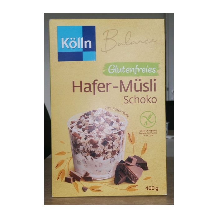 Kölln Schoko Glutenfrei Müsli 400,0 g, 1 St.