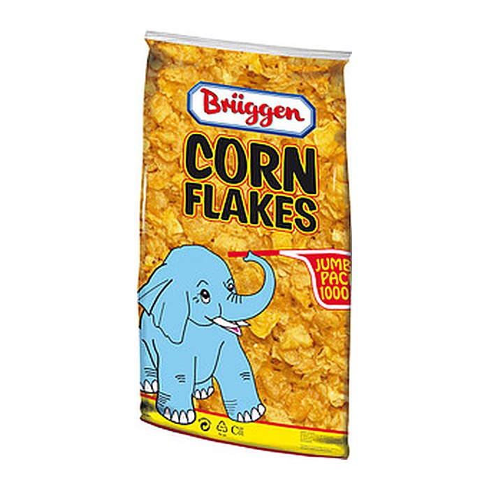 Brüggen Cornflakes 1,0 kg, 1 St.