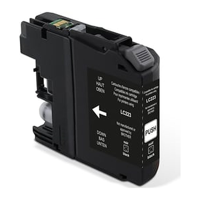 Freecolor Patrone Brother LC223 Black remanufactured