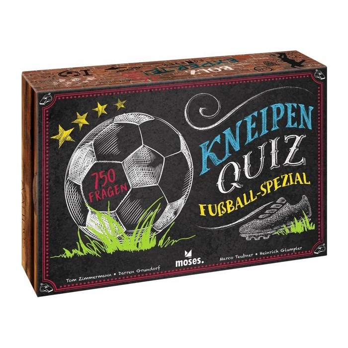 moses Fußball Spezial Quiz, 1 St.