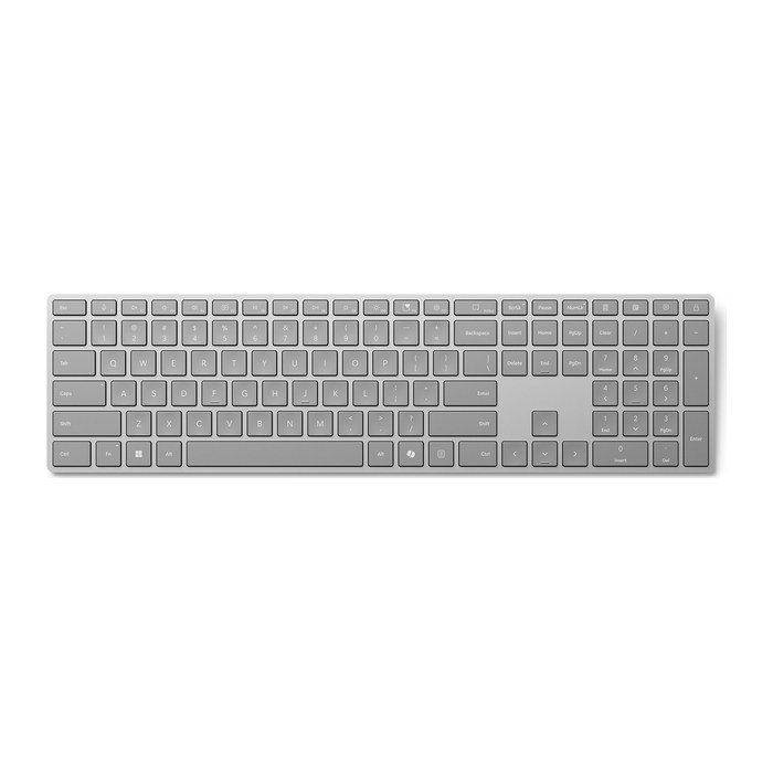 Microsoft Surface Keyboard Bluetooth AT/DE Gray