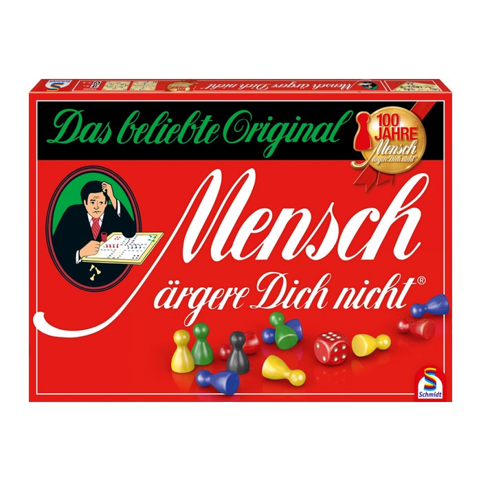 Schmidt Mensch ärgere dich nicht® - Jubiläumsausgabe Brettspiel, 1 St.