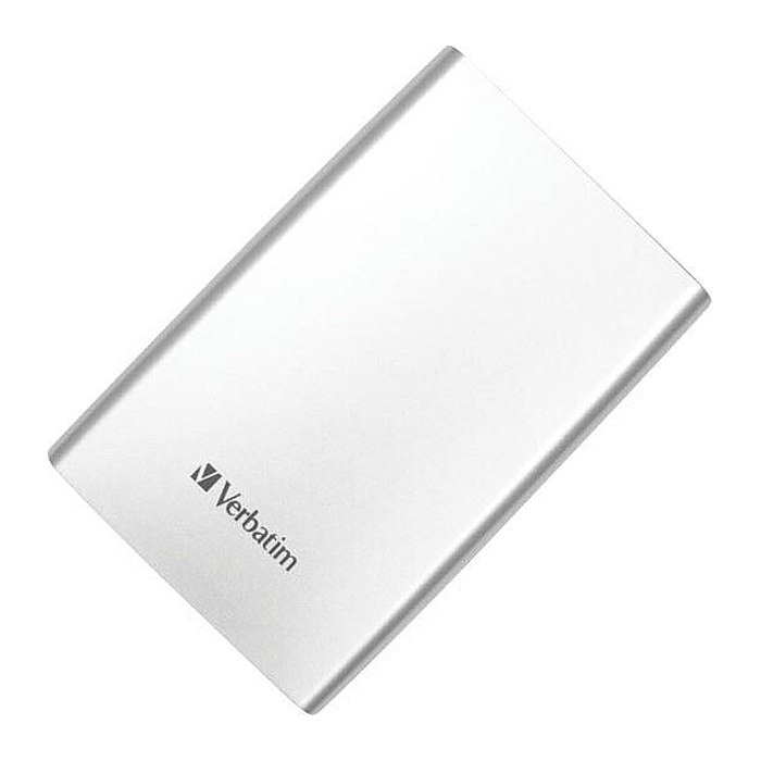 Verbatim Externe Festplatte 2TB Store'n'Go USB 3.0 Silber retail