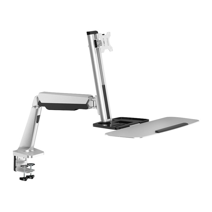 Logilink Sitz-Steh Workstation 13"-32" 8 kg Tragkraft