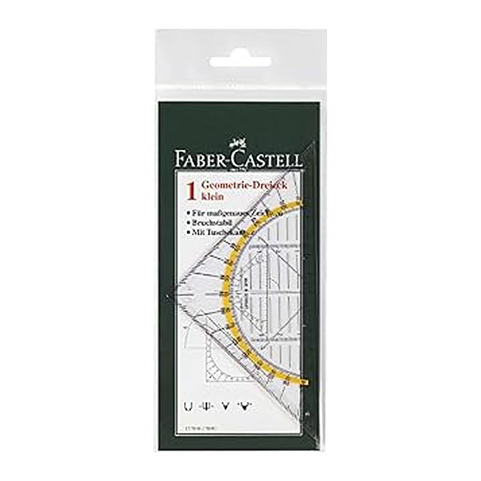FABER-CASTELL Geometrie-Dreieck 14,0 cm