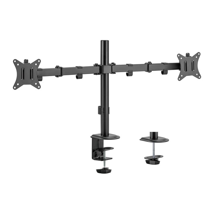 Equip Tischhalterung 17"-32"/2TFT 360° H.verst. 9Kg schwarz lite Retail