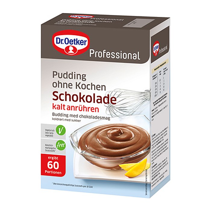 Dr. Oetker Schokolade Puddingpulver 1,0 kg, 1 St.