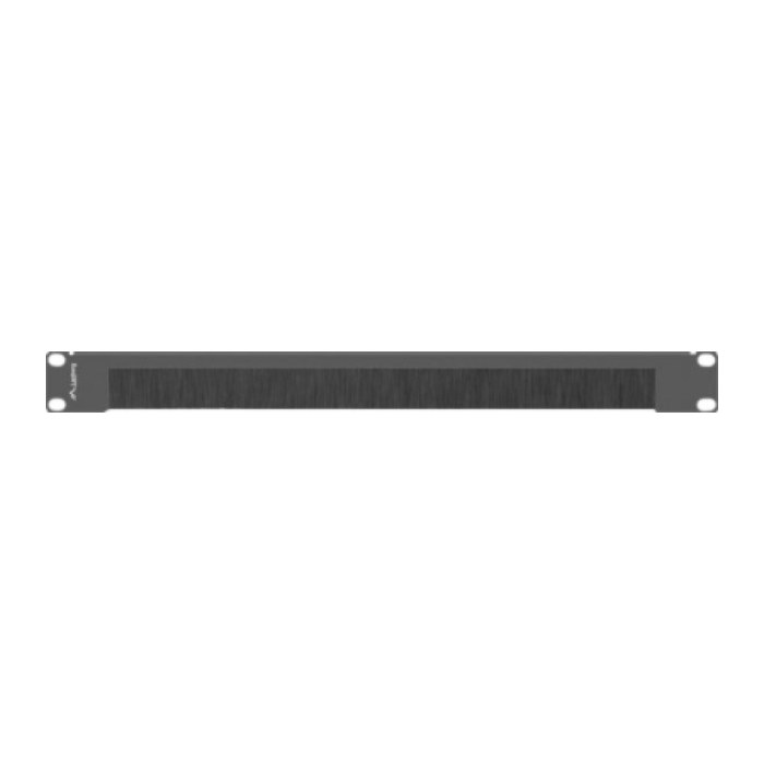 LANBERG 19" Bürstenleiste 1U schwarz AK-1103-B