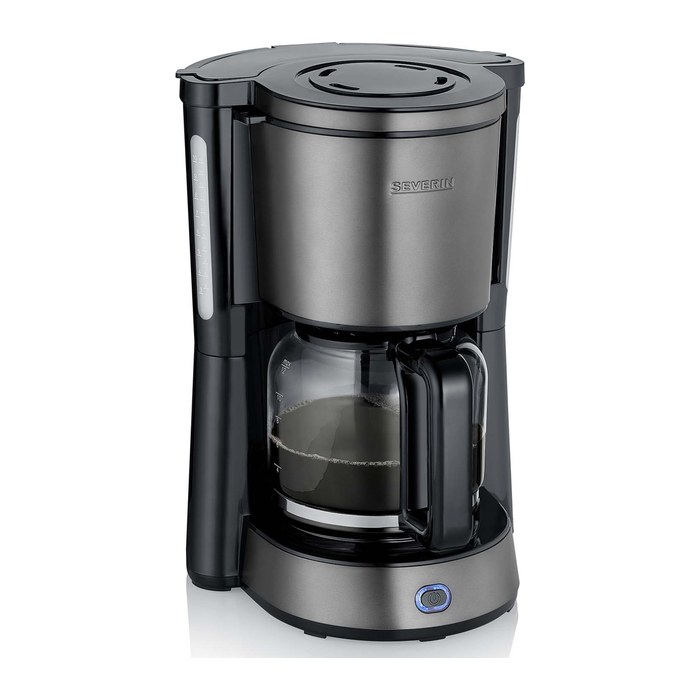 SEVERIN TYPE KA 9340 Kaffeemaschine schwarz