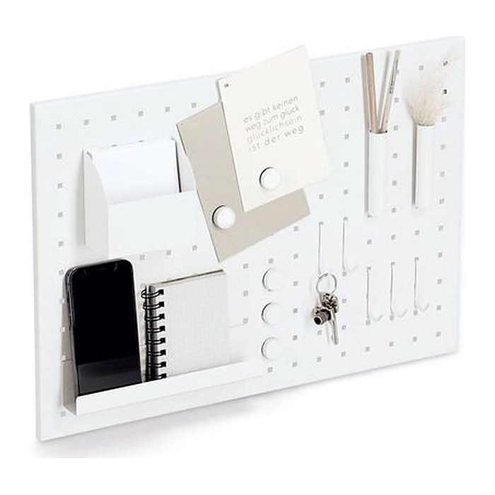 Zeller Magnettafel 50,0 x 35,0 cm weiß