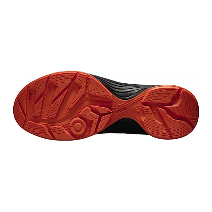 uvex unisex S1 Sicherheitssandalen 68488 schwarz Größe 39, 1 Paar