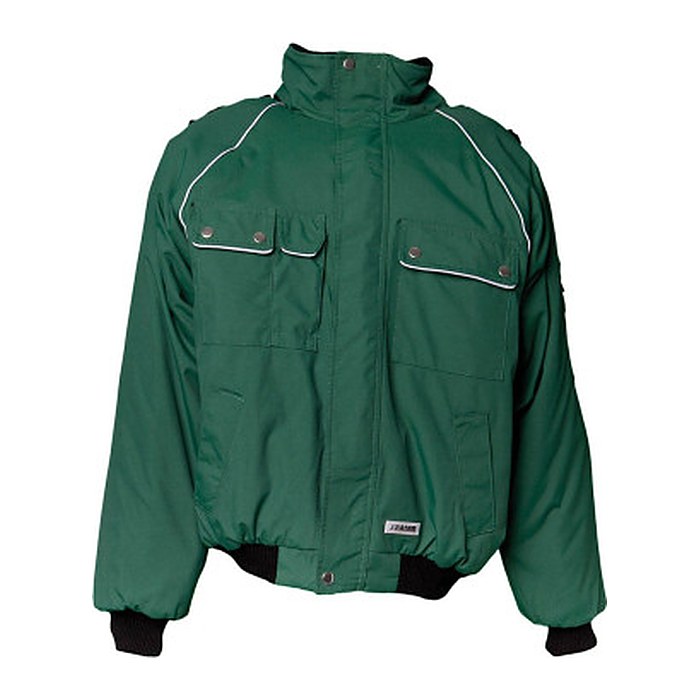 PLANAM® unisex Arbeitsjacke CANVAS 320 grün Größe M