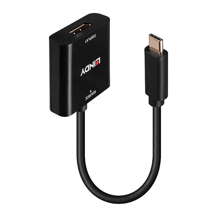 LINDY Konverter USB Typ C auf DisplayPort 4K144