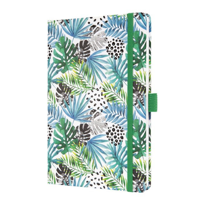 SIGEL Buchkalender Jolie 2027 Green Jungle Fever, 1 St.