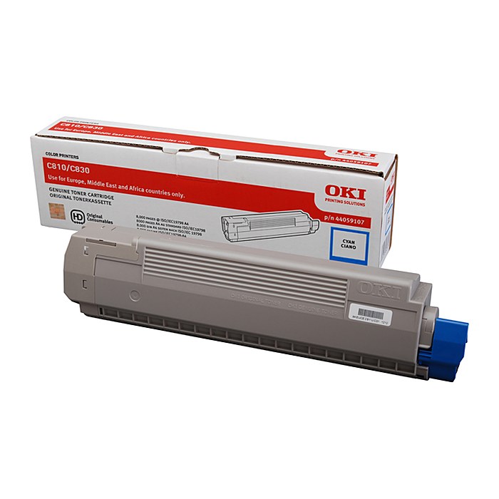 OKI 44059107  cyan Toner