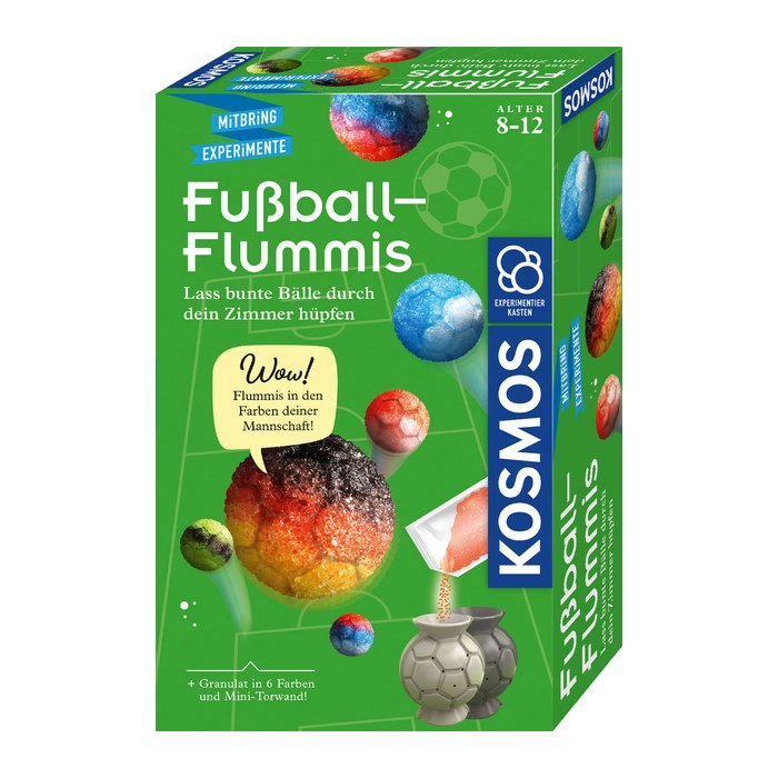 KOSMOS Experimentierkasten Fußball-Flummis mehrfarbig