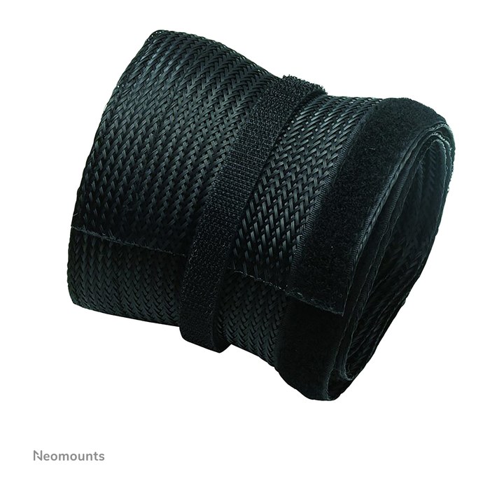 Neomounts KAD 2m schwarz "Socke" Ummantelung