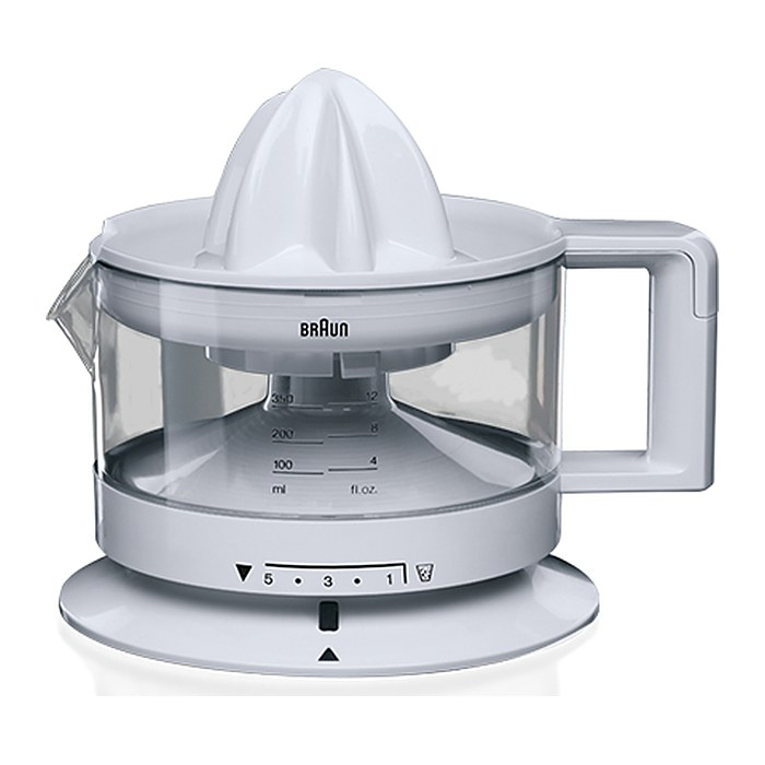 BRAUN CJ3000 Tribute Collection Zitruspresse elektrisch weiß 20 W