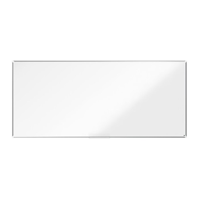 nobo Whiteboard Premium Plus 270,0 x 120,0 cm weiß, silber emaillierter Stahl