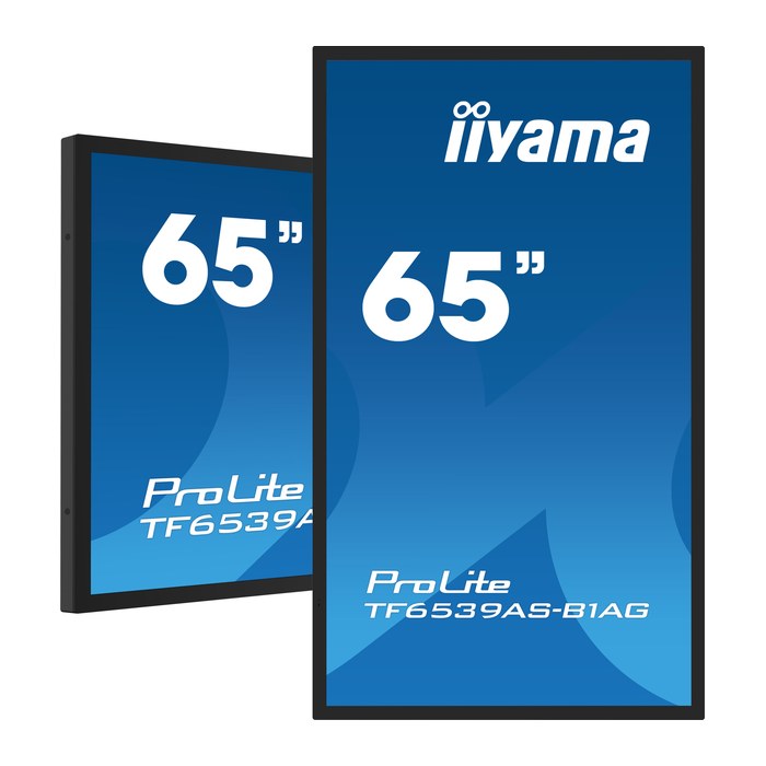 IIYAMA 163,9cm(64,5") TF6539AS-B1AG 16:9 M-Touch 2xHDMI+DP (Speditionsversand)