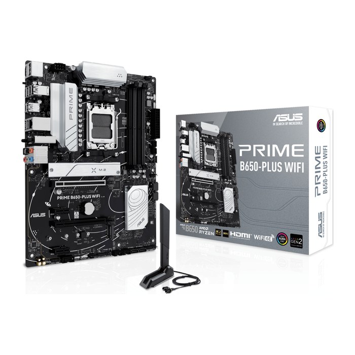 ASUS PRIME B650-PLUS WIFI (AMD,AM5,DDR5,ATX)