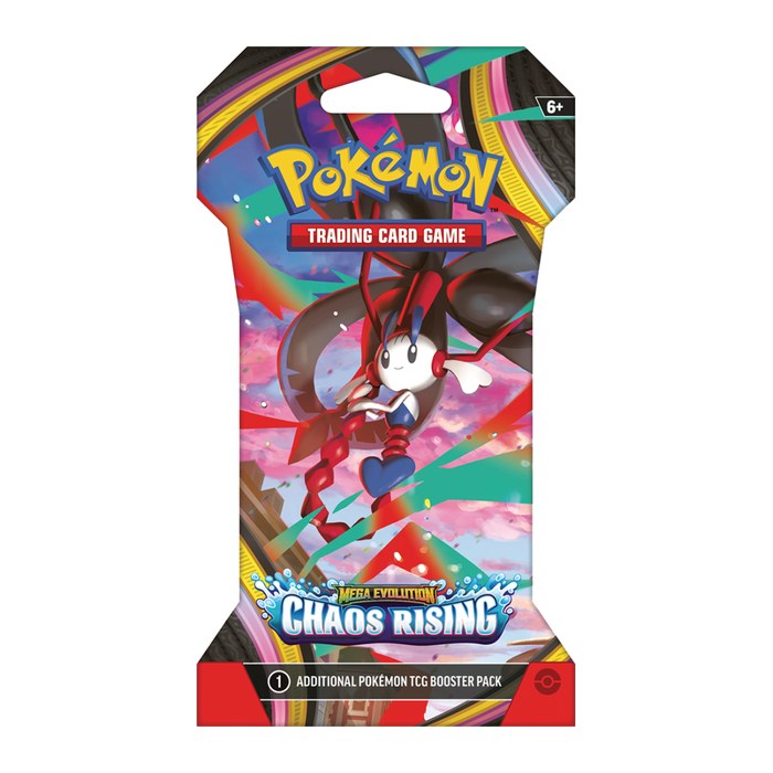 Pokemon Trading Card Englisch Booster Chaos Rising