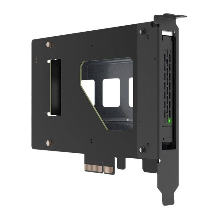 ToughArmor 1x 2.5" 9.5mm U.2/U.3 NVMe to PCIe 4.0 x 4 card