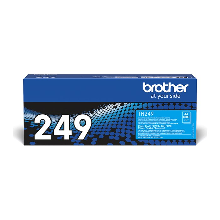 brother TN-249C cyan Toner