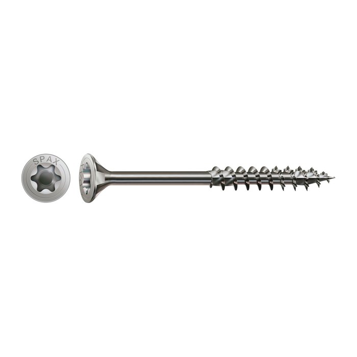 SPAX® Universalschrauben T40 Senkkopf Edelstahl A2 0197000801605 8 mm x 160 mm, 50 St.