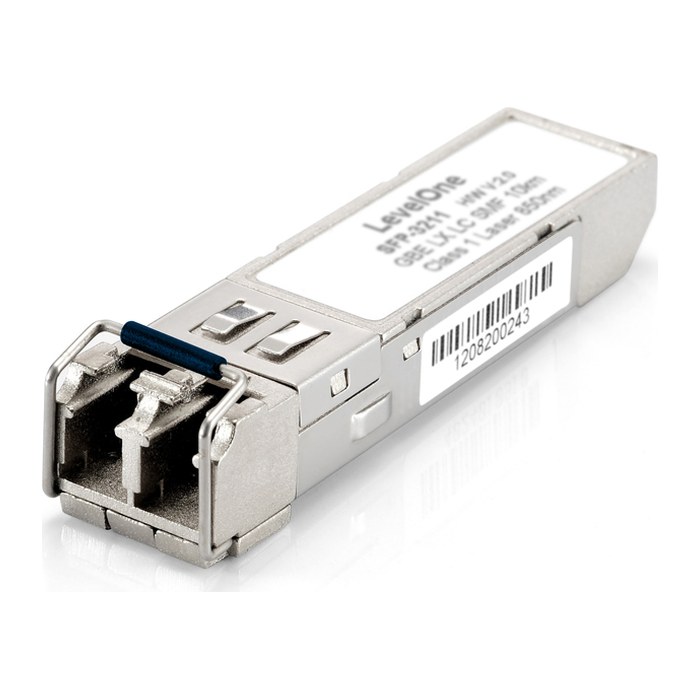 LevelOne SFP Transceiver 1.25Gbps SM Duplex LC 1310nm 20km
