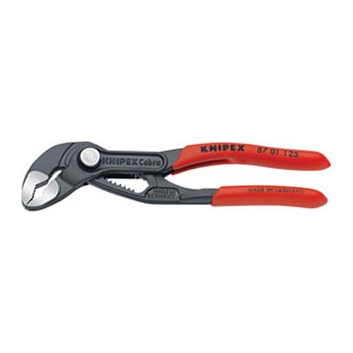 KNIPEX Wasserpumpenzange Cobra® 87 01 125, Länge: 12,5 cm, 1 St.