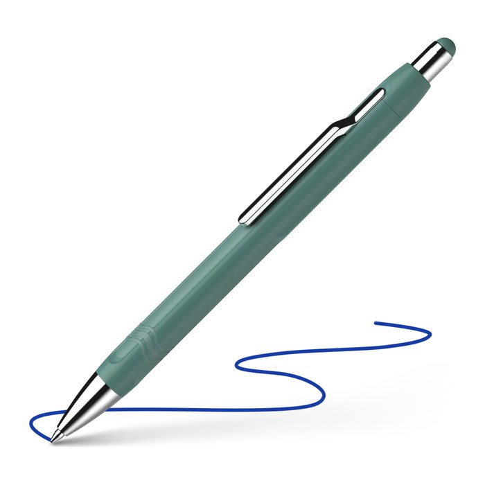 Schneider Kugelschreiber Epsilon aqua, Schreibfarbe: blau, 1 St.