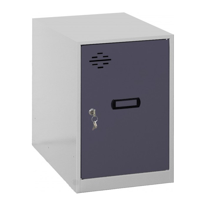 Simonrack Spind SIMONLOCKER DISM anthrazit, grau 8425437108532, 1 Schließfach 30,0 x 50,0 x 47,5 cm
