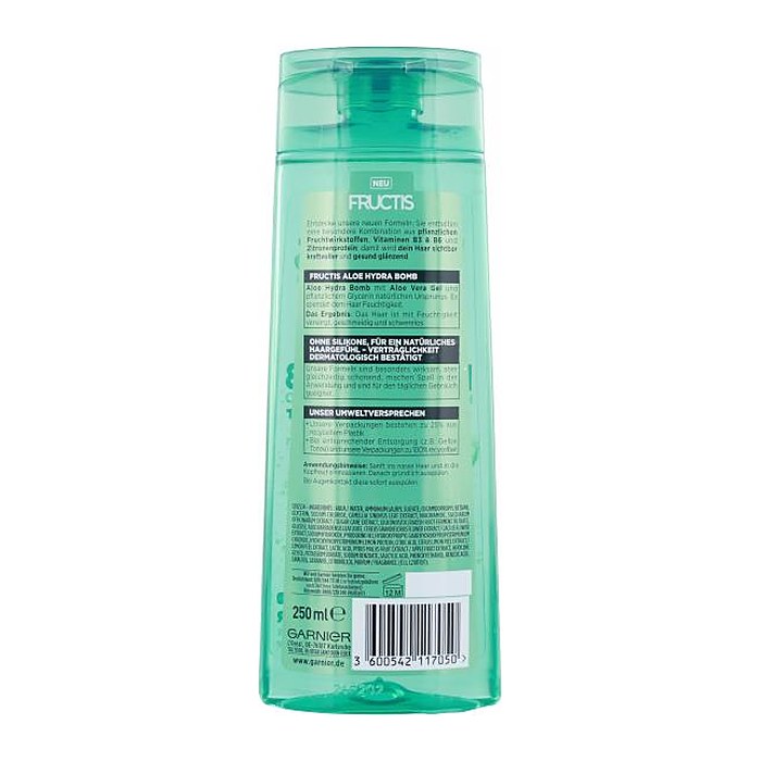 GARNIER FRUCTIS ALEO HYDRA BOMB Shampoo 250 ml