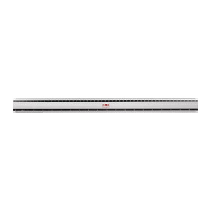 M + R Lineal 50,0 cm, silber