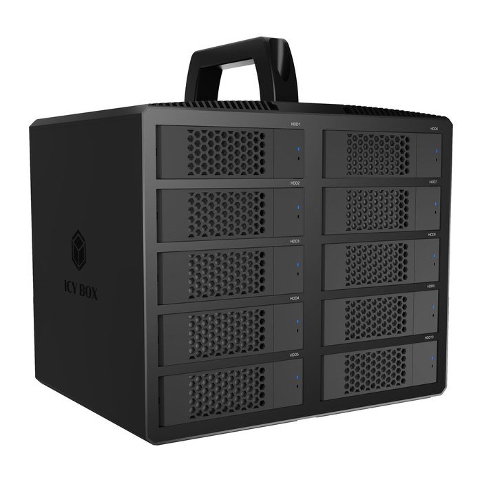 ICY BOX Festplattengehäuse Diamond Case 3710 IB-3710-C31