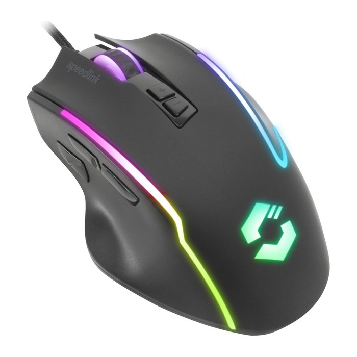speedlink Decus NX Rgb Gaming Maus kabelgebunden schwarz