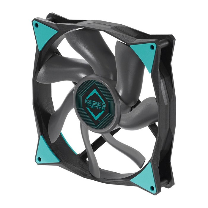 ICEBERG THERMAL IceGALE - 140mm Black