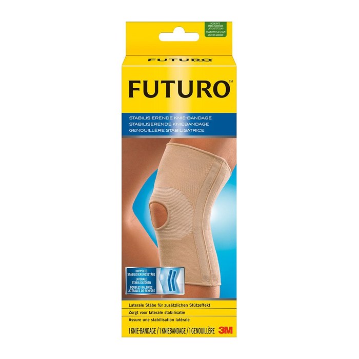 FUTURO™ Kniebandage 46163DABI, Gr. S grau 30,5-36,8 cm, 1 St.
