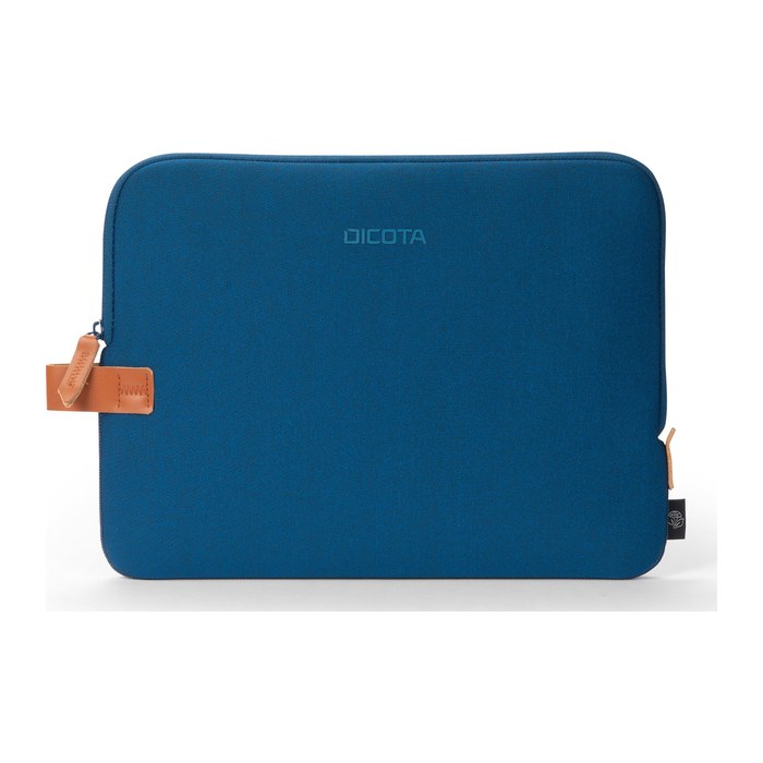 DICOTA Laptophülle Skin URBAN Kunstfaser navy bis 35,6 cm (14 Zoll)