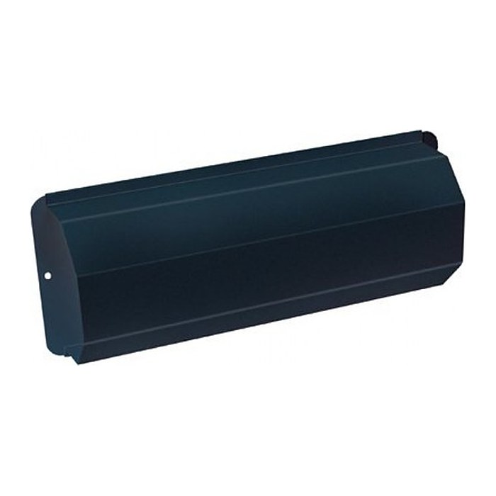 ROTTNER Zeitungsrolle Pescara T03030 anthrazit mit Zeitungsfach