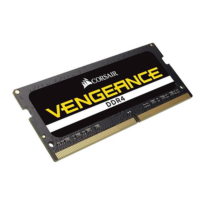 SO DDR4 8GB PC 2666 CL18 CORSAIR VENGEANCE Black retail