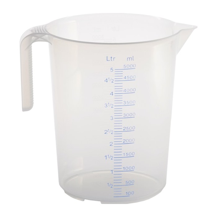 hünersdorff Messbecher transparent